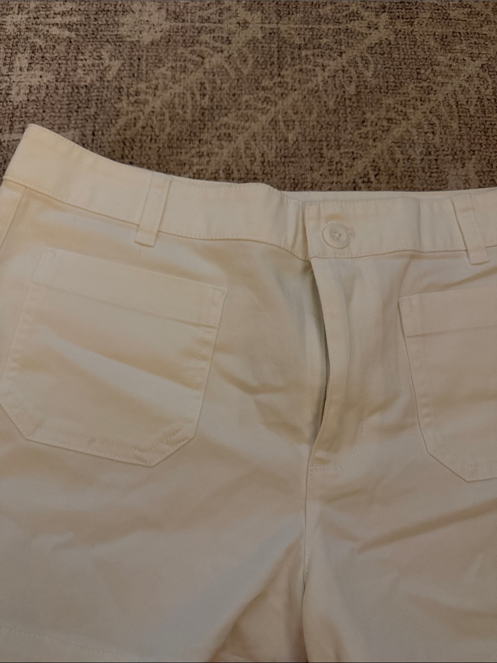 NWT J.crew patch-pocket chino short - Picture 2 of 5